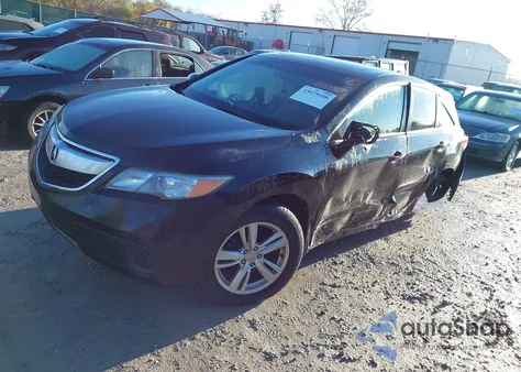 2013 Acura Rdx z USA, uszkodzony, nr VIN 5J8TB4H35DL011966